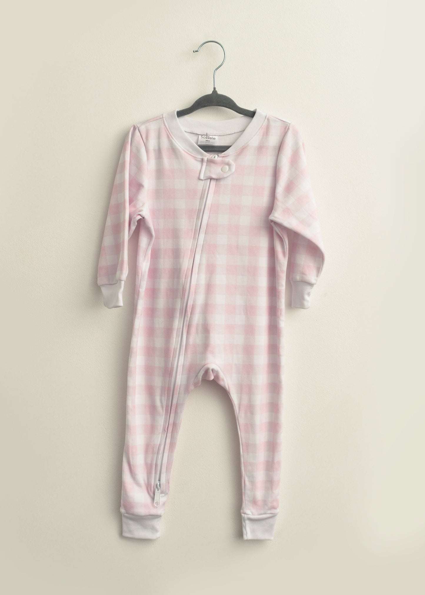 Una Pieza Cotton Pink