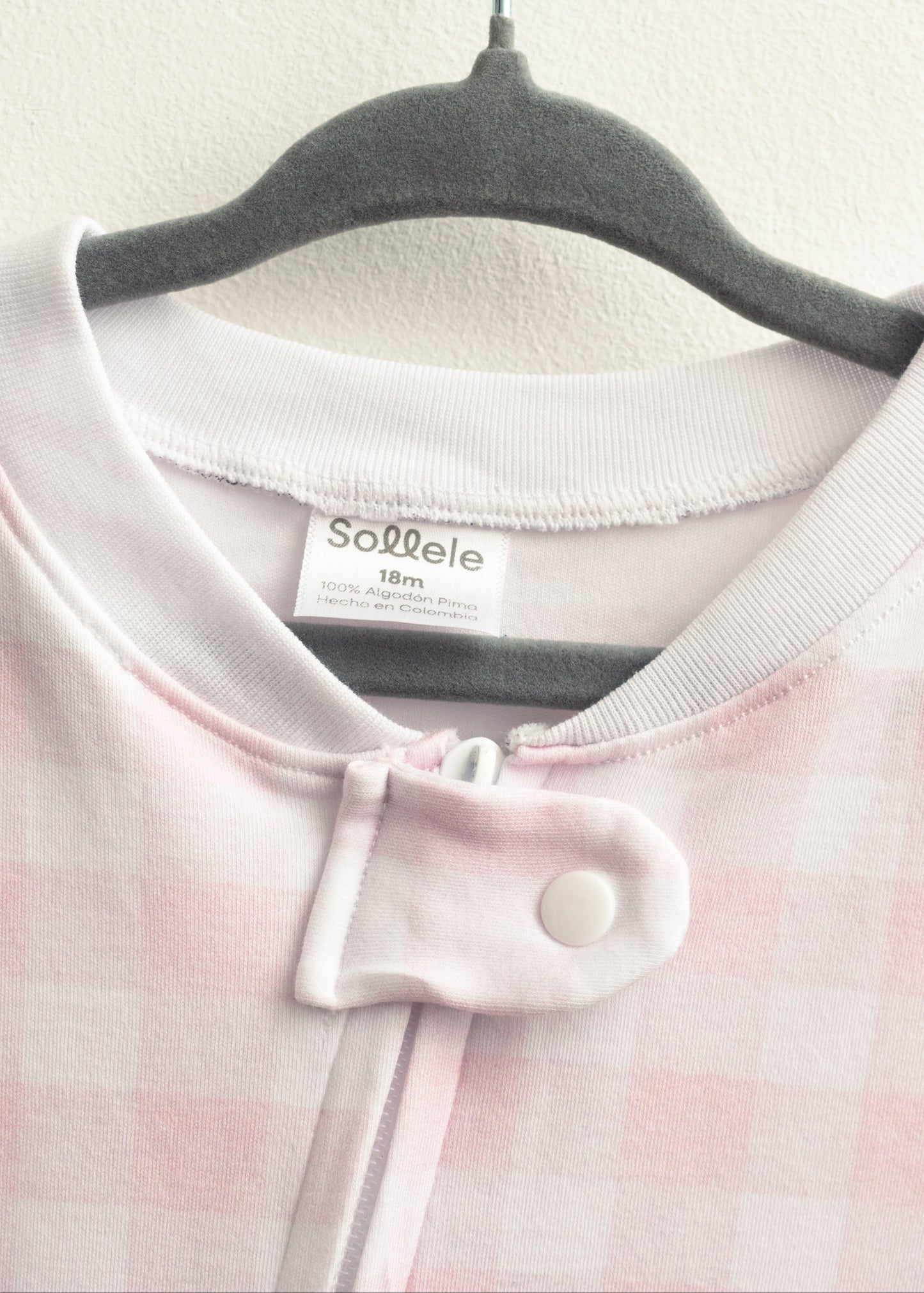 Una Pieza Cotton Pink