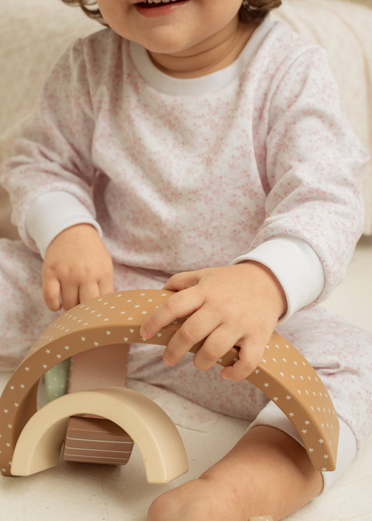 Dos Piezas Pink Garden