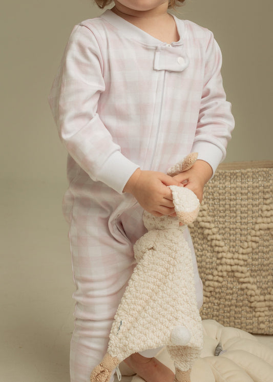 Una Pieza Cotton Pink