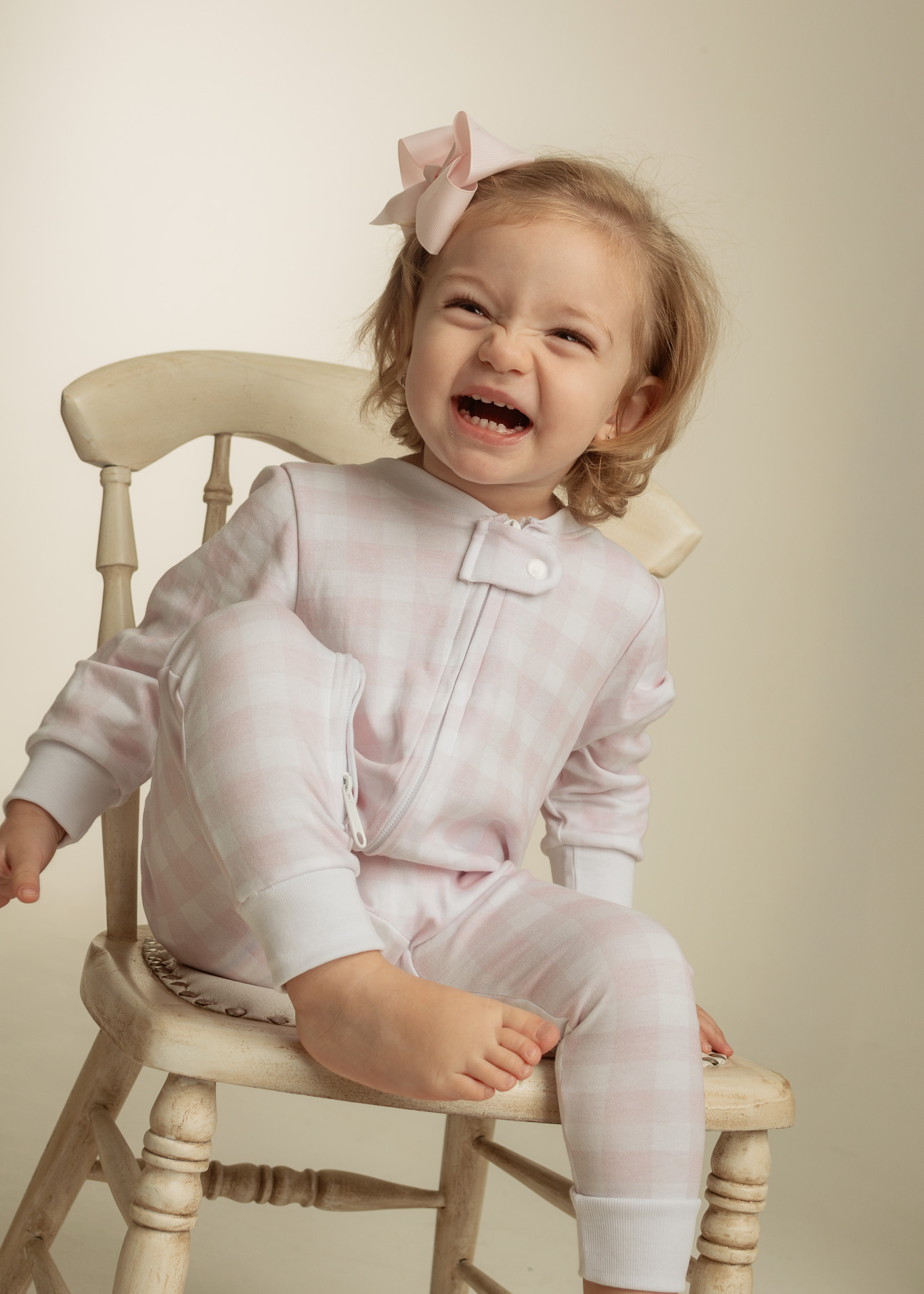 Una Pieza Cotton Pink