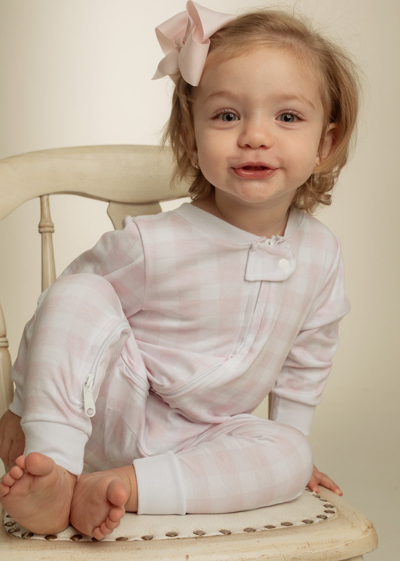 Una Pieza Cotton Pink