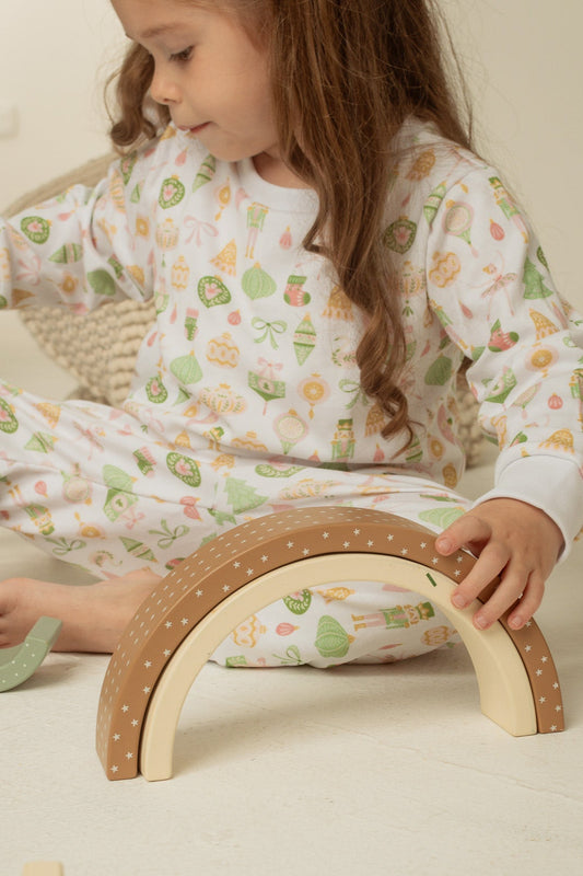 Dos Piezas Pink Christmas