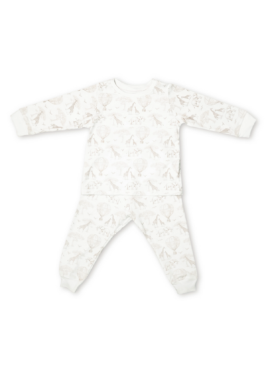 Dos Piezas Safari Neutral