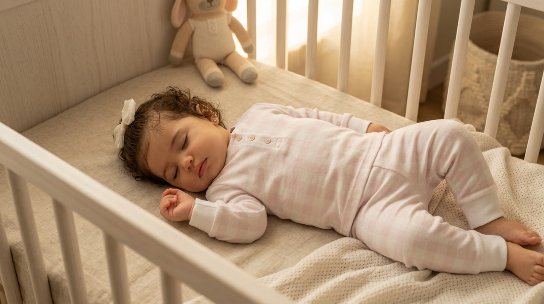 El secreto para que tu bebé duerma mejor (y por qué la pijama sí importa)