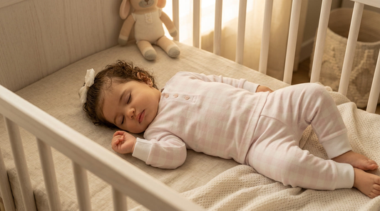 El secreto para que tu bebé duerma mejor (y por qué la pijama sí importa)