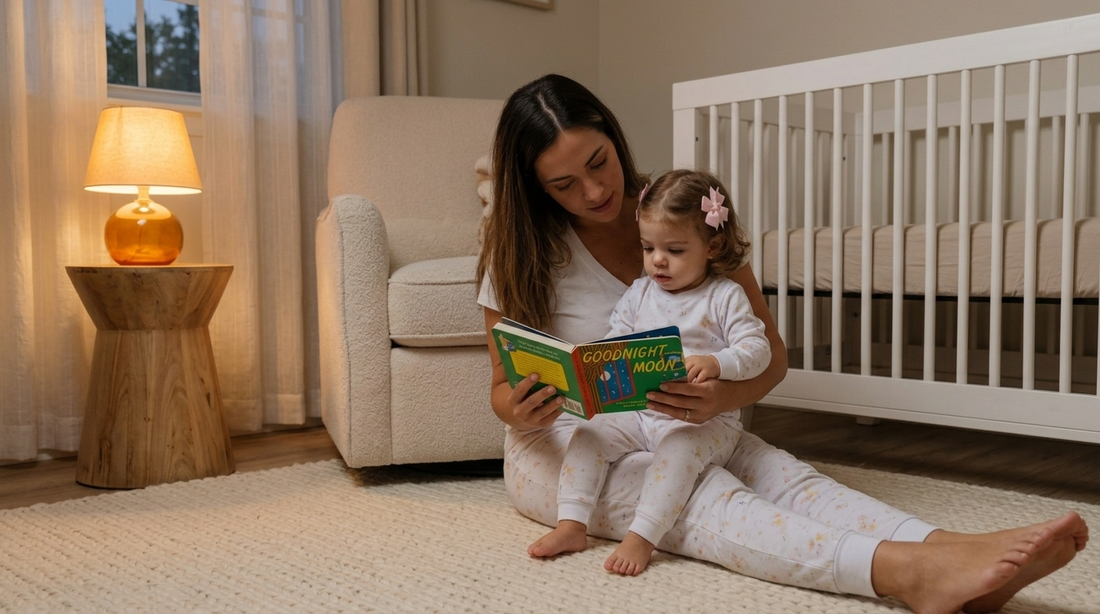 Rutina de sueño para bebés: lo que sí funciona