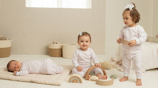 De recién nacido a toddler: cómo cambian las necesidades de sueño