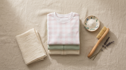 Cómo cuidar la ropa de tu bebé para que dure más