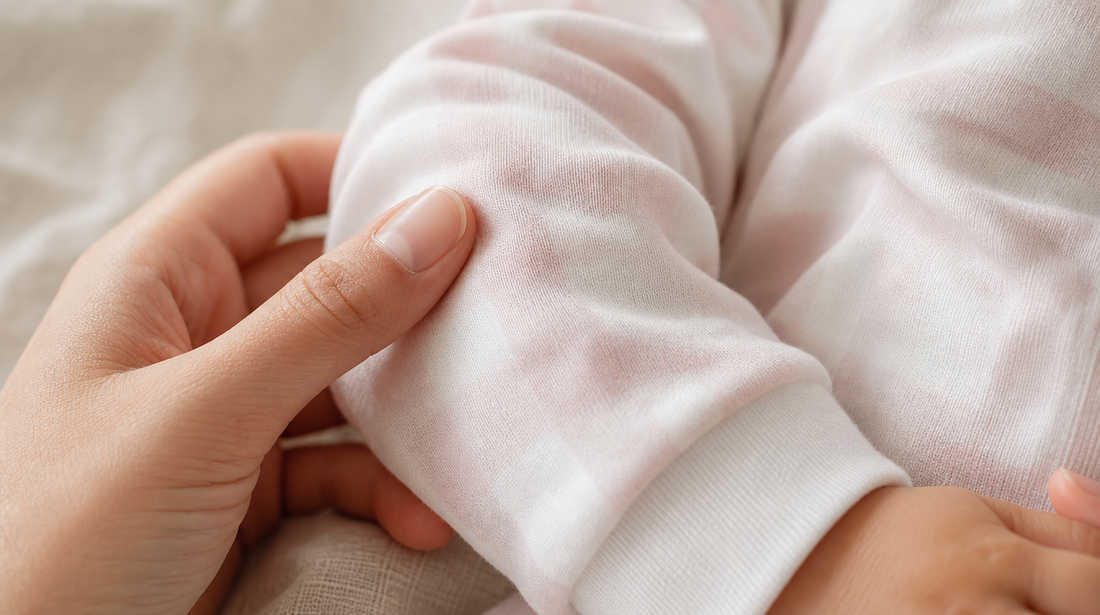Piel de bebé: cómo evitar irritaciones y elegir telas seguras