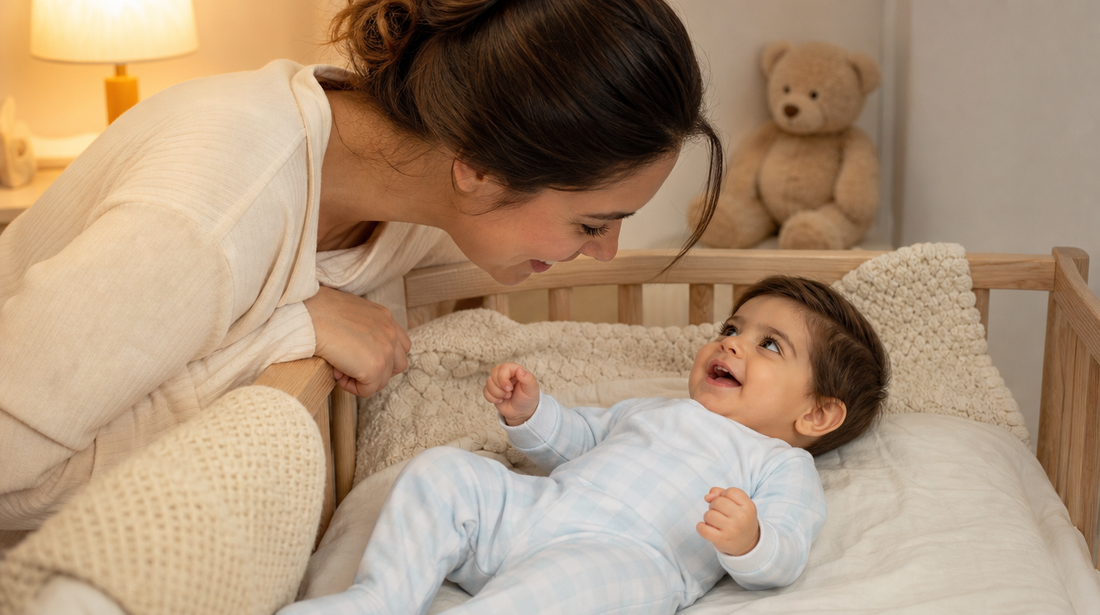 ¿Por qué mi bebé se despierta en la noche? 5 causas comunes