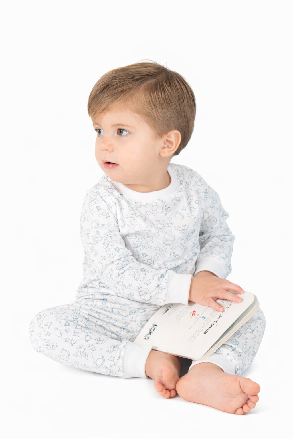 Dos Piezas Astronautas