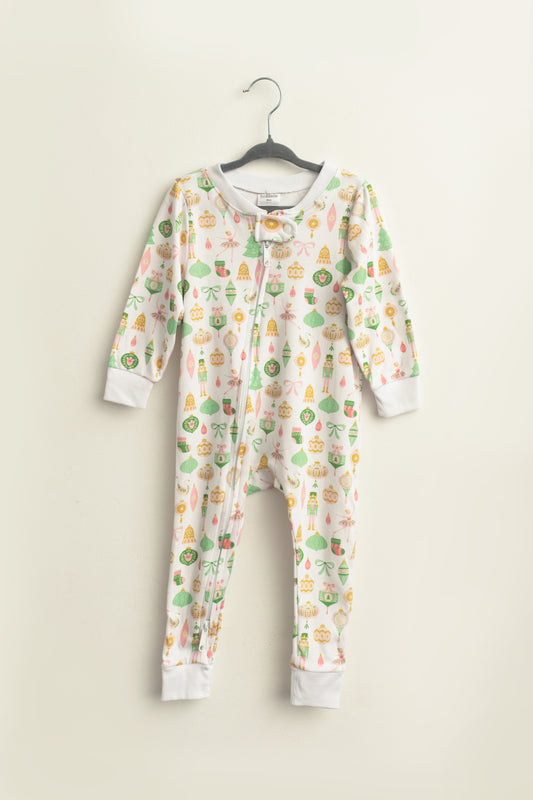 Una Pieza Pink Christmas