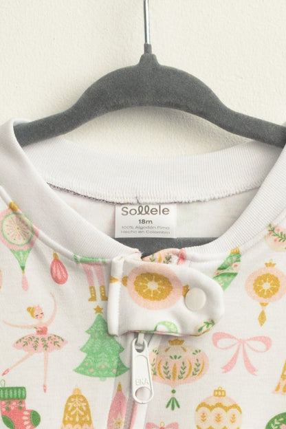 Una Pieza Pink Christmas