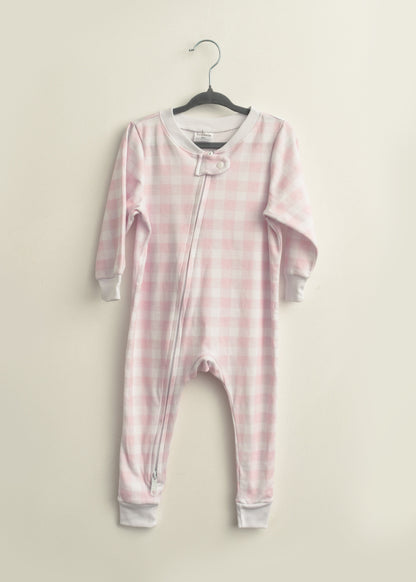 Una Pieza Cotton Pink