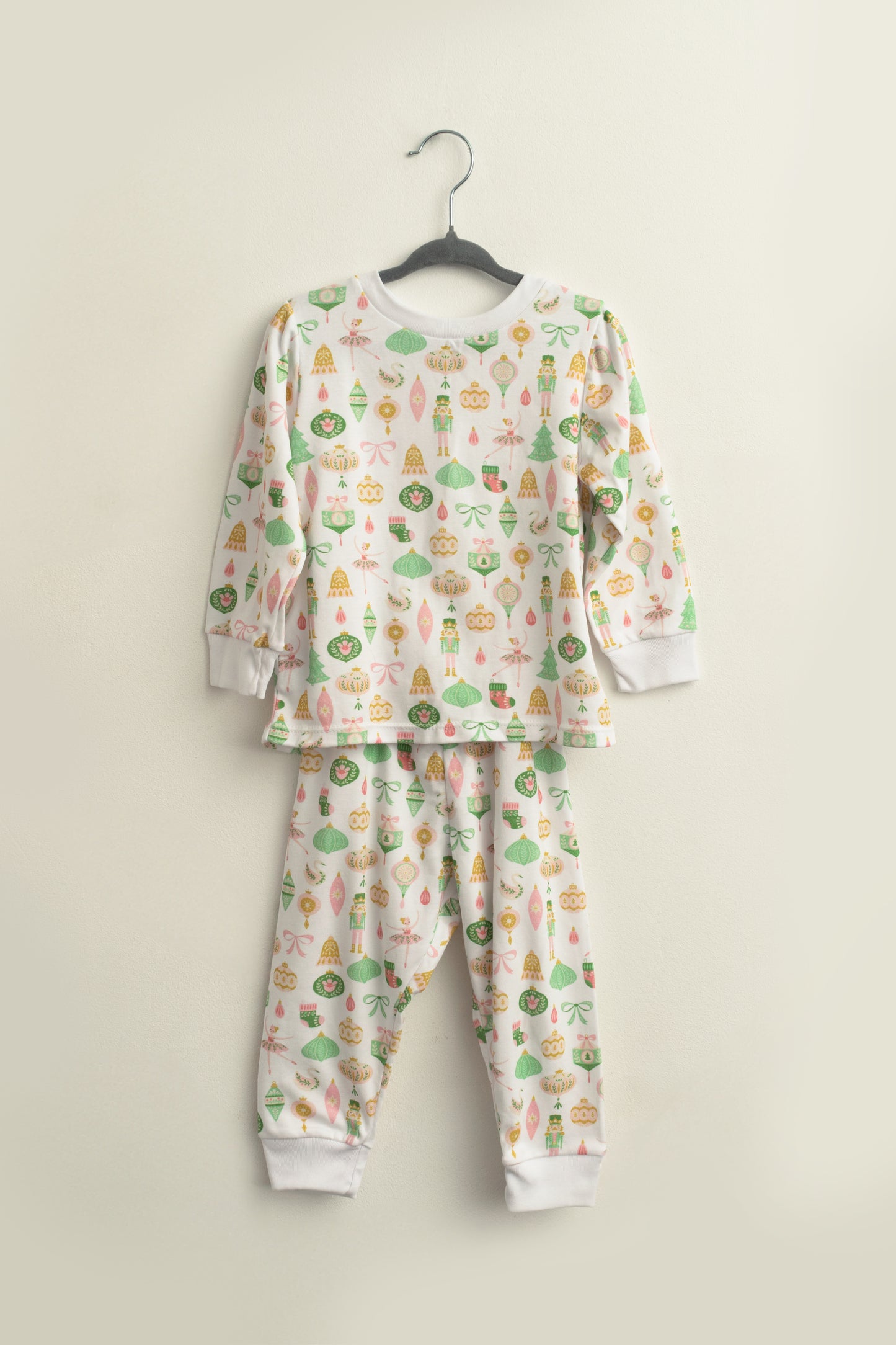 Dos Piezas Pink Christmas