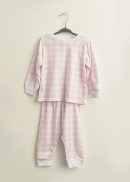 Dos Piezas Cotton Pink