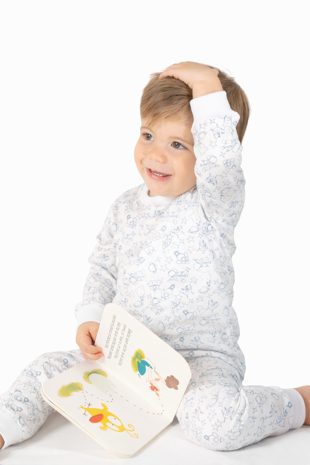 Dos Piezas Astronautas