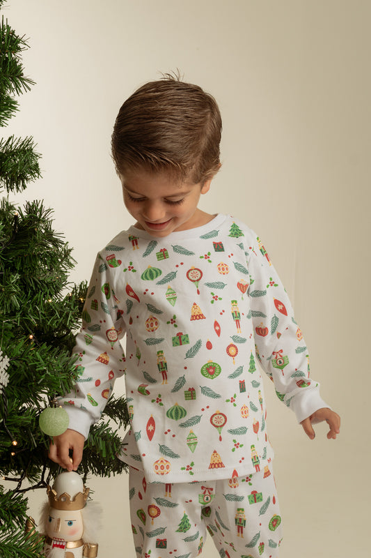 Dos Piezas Christmas Soldiers