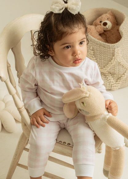 Dos Piezas Cotton Pink