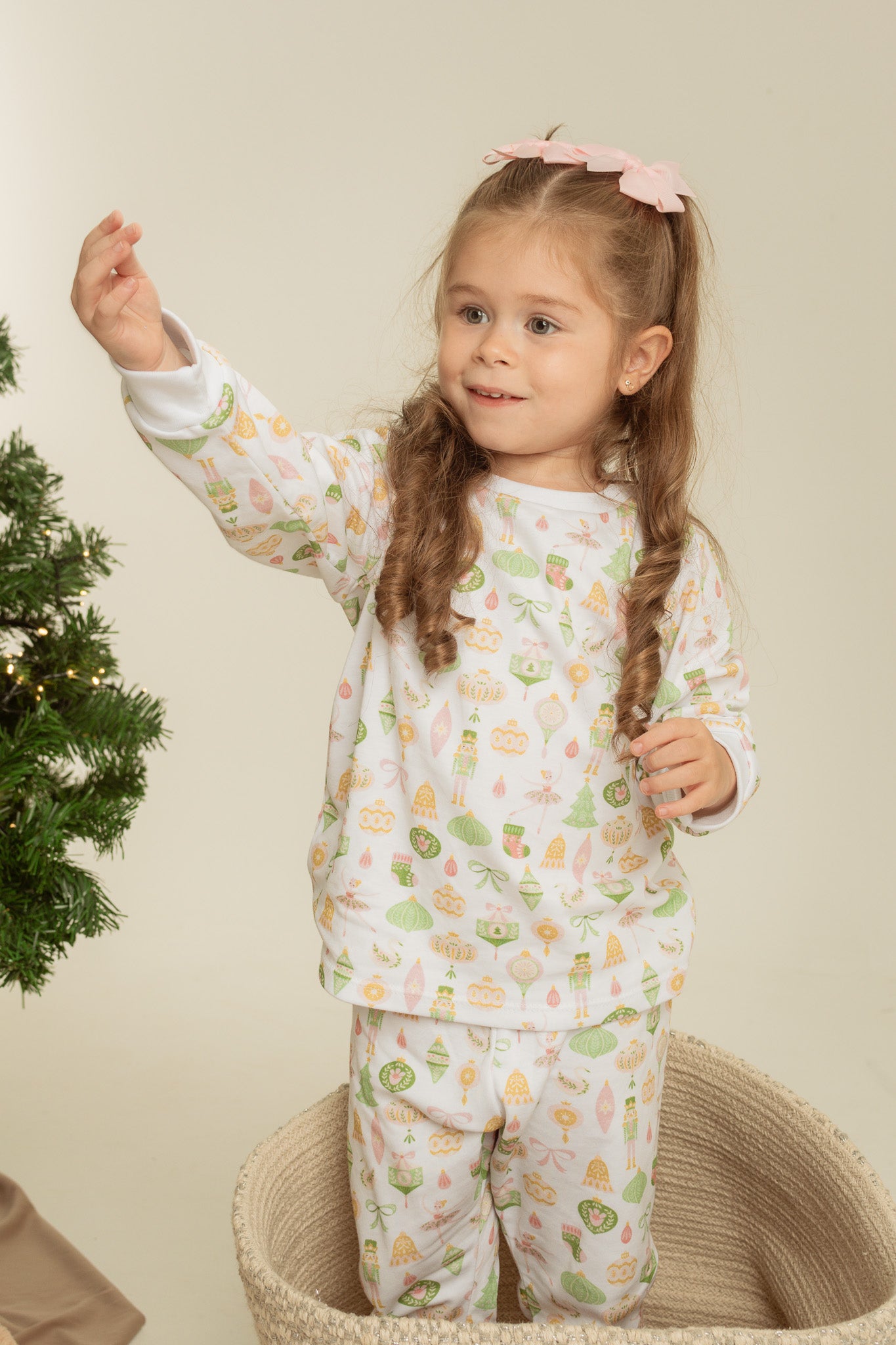 Dos Piezas Pink Christmas