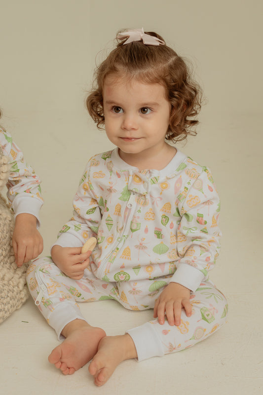 Una Pieza Pink Christmas