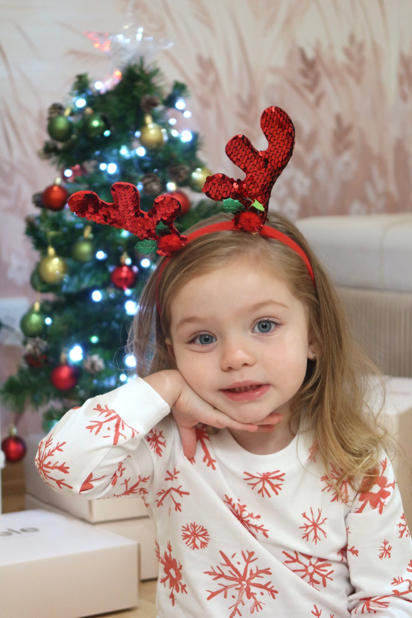 Dos Piezas Copos de nieve