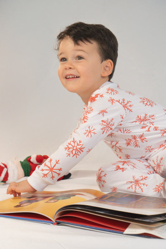 Dos Piezas Copos de nieve