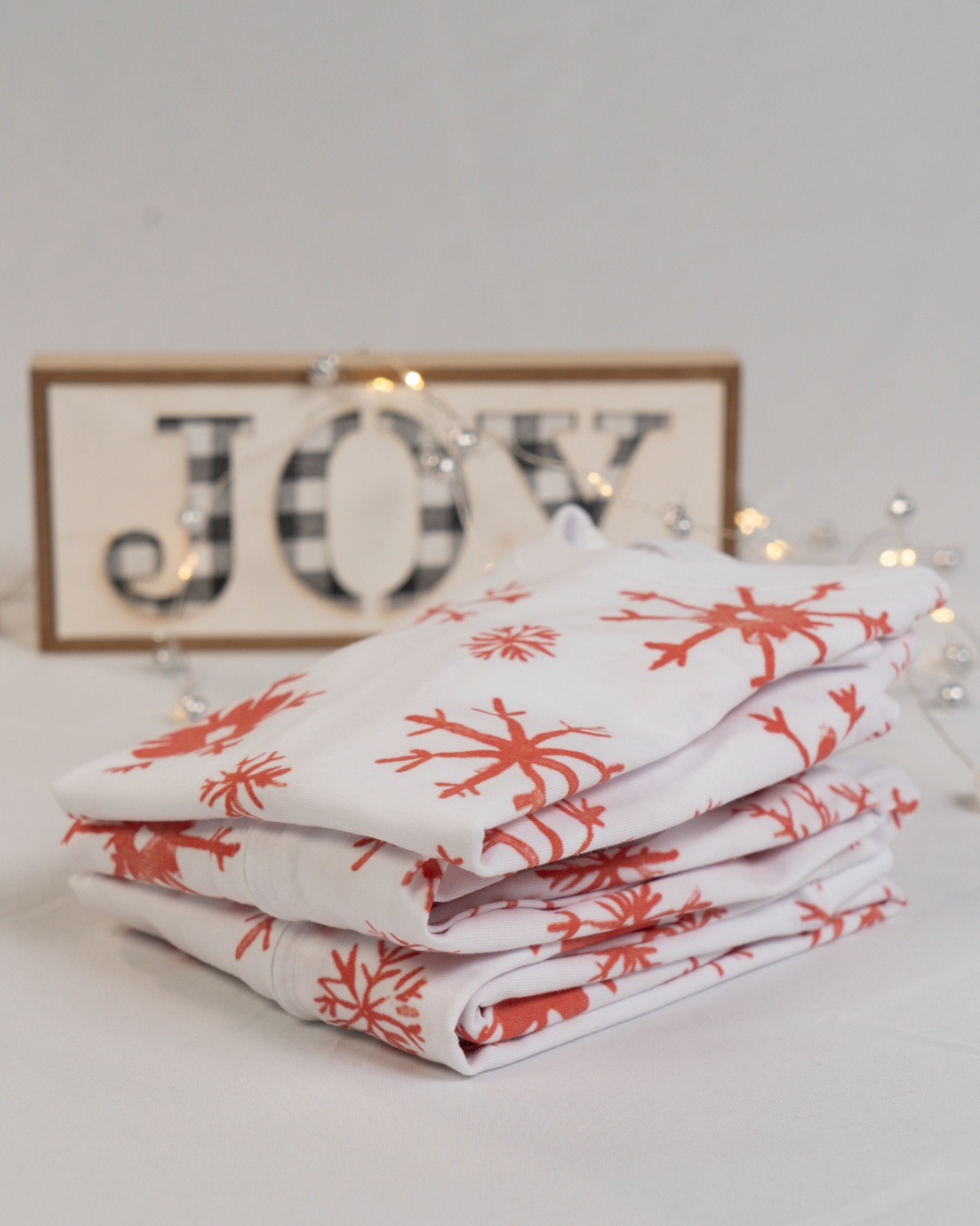 Dos Piezas Copos de nieve