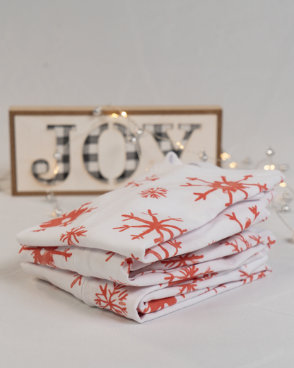 Dos Piezas Copos de nieve