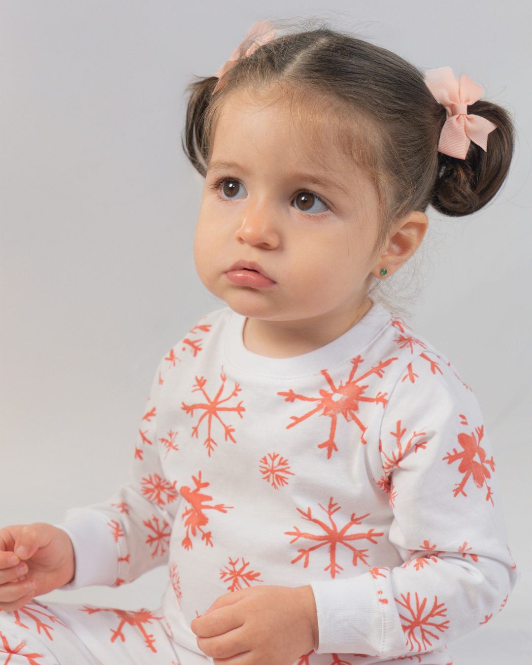 Dos Piezas Copos de nieve