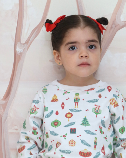 Dos Piezas Christmas Soldiers